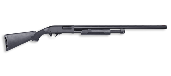 ポンプ行為12gaは撃った銃の探求のバレルの長さ28&quot;を