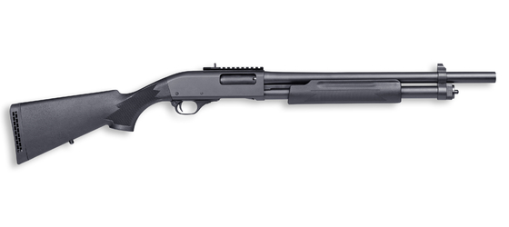 貝の部屋の3.75kg 12gaポンプ散弾銃の反スリップ3