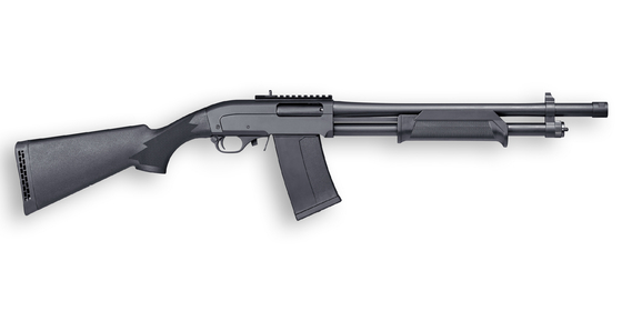 18.5inの反スリップ12のゲージ戦術的なポンプ行為の散弾銃3.8kg