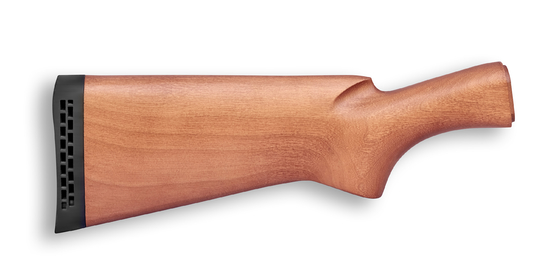 0.448kg-0.69kg 狩猟用銃用のダマリングのない茶色の木材