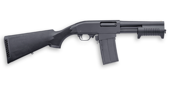 5つの円形12のゲージの戦術的な散弾銃の半自動戦術的な散弾銃3.4kg