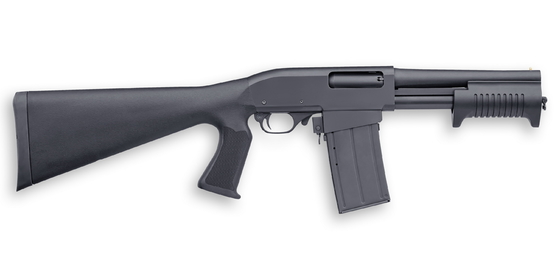 3/4in 5円形の雑誌の家の戦術的なワン ショット12ゲージの打撃銃