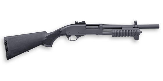 33inの3.1kg防衛散弾銃は単一のバレル ポンプ行為を黒くする
